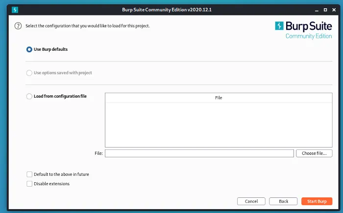 Burpsuite