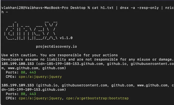 Using shodan Search Engine to detect site that have same favicon hashed