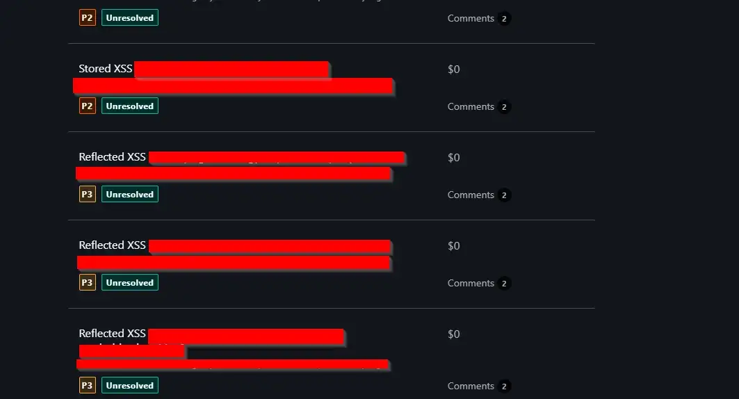 50+ Cross-site scripting (XSS) Vulnerabilities Bugcrowd Public Program