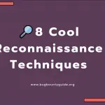 8 Cool Techniques For Reconnaissance
