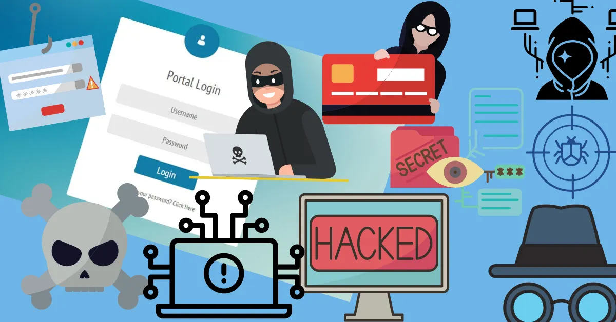 Over 600 accounts hacked: Approach to infiltrating web login portals